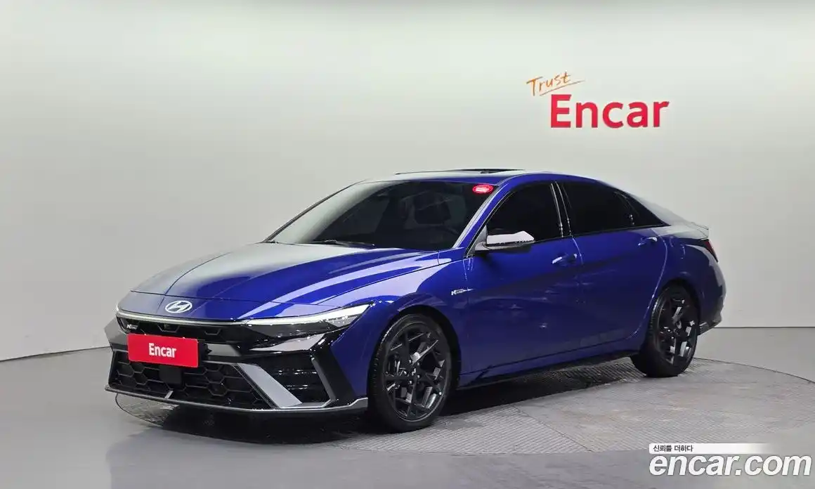 Hyundai Avante 2024 1.6 Автомат в Москве № 45575, фото 16