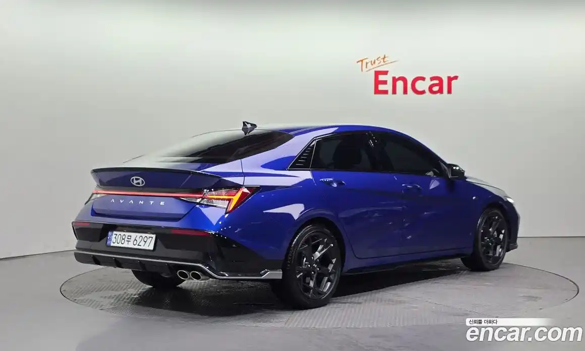 Hyundai Avante 2024 1.6 Автомат в Москве № 45575, фото 7