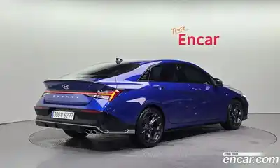 Hyundai Avante 2024 1.6 Автомат в Москве № 45575, миниатюра 7