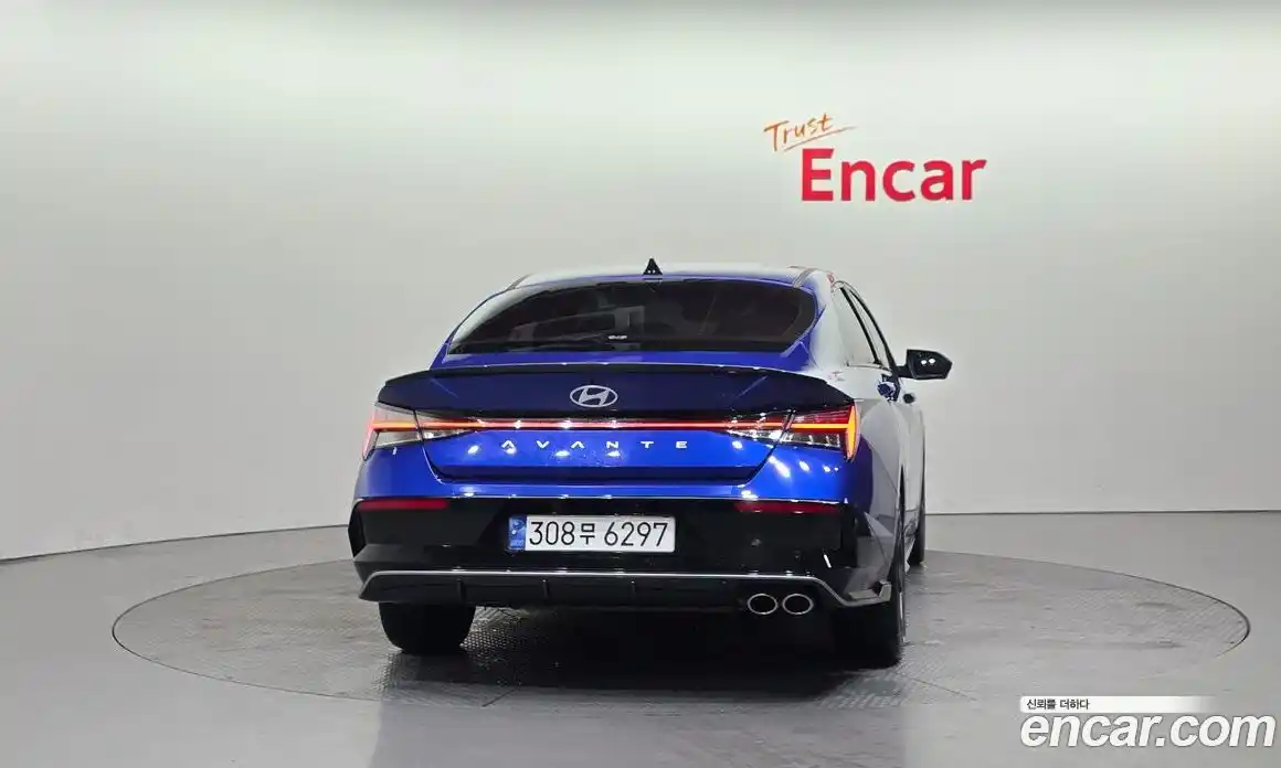 Hyundai Avante 2024 1.6 Автомат в Москве № 45575, фото 9