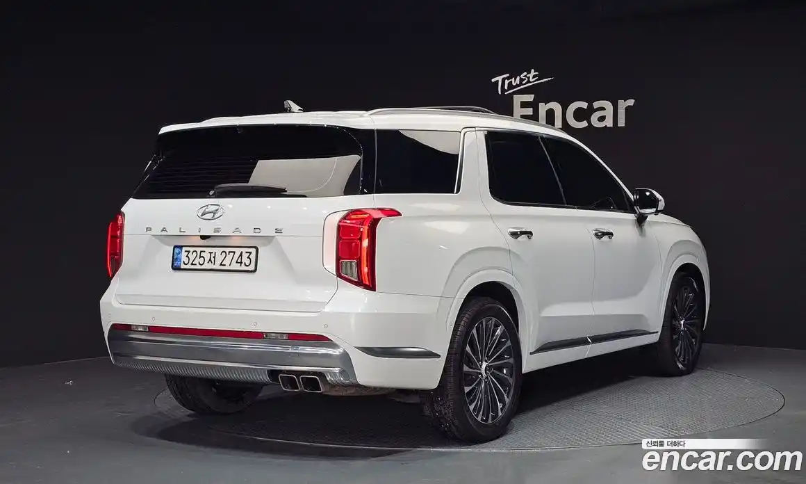 Hyundai Palisade 2023 3.8 Автомат в Москве № 458283, фото 2