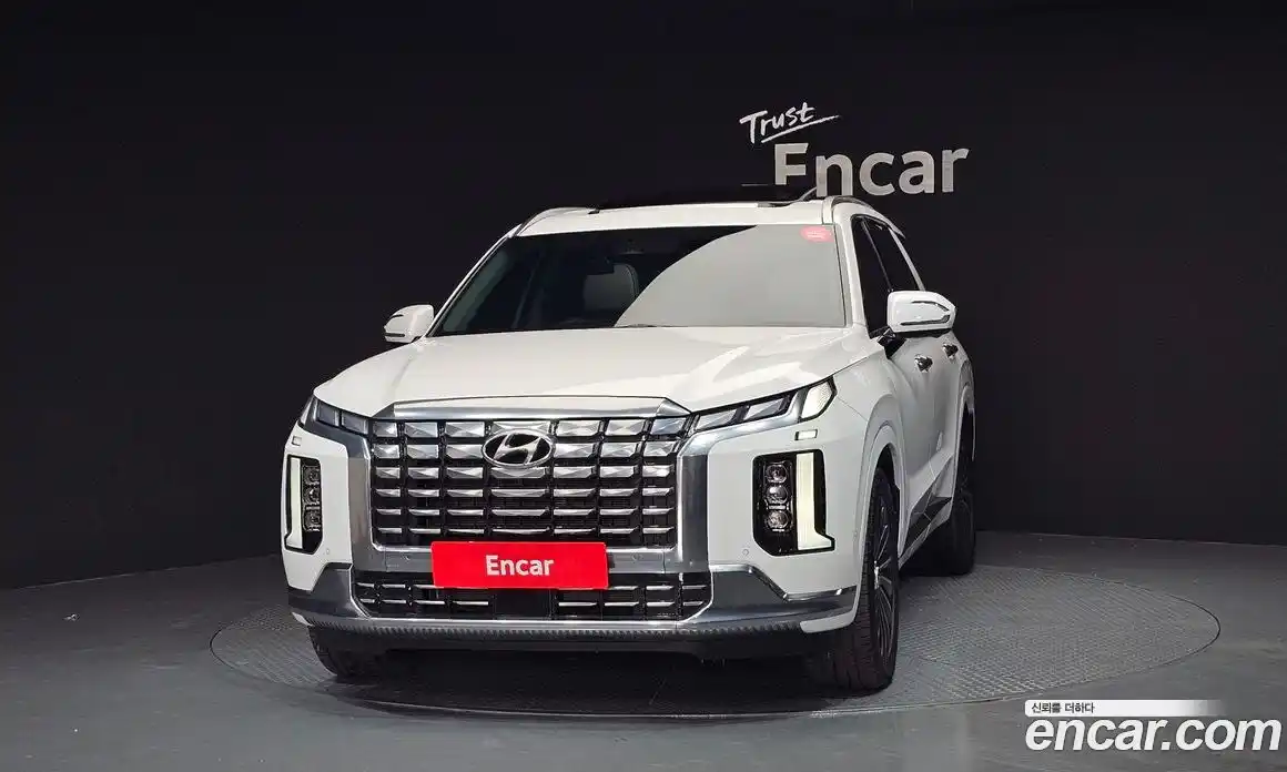 Hyundai Palisade 2023 3.8 Автомат в Москве № 458283, фото 3