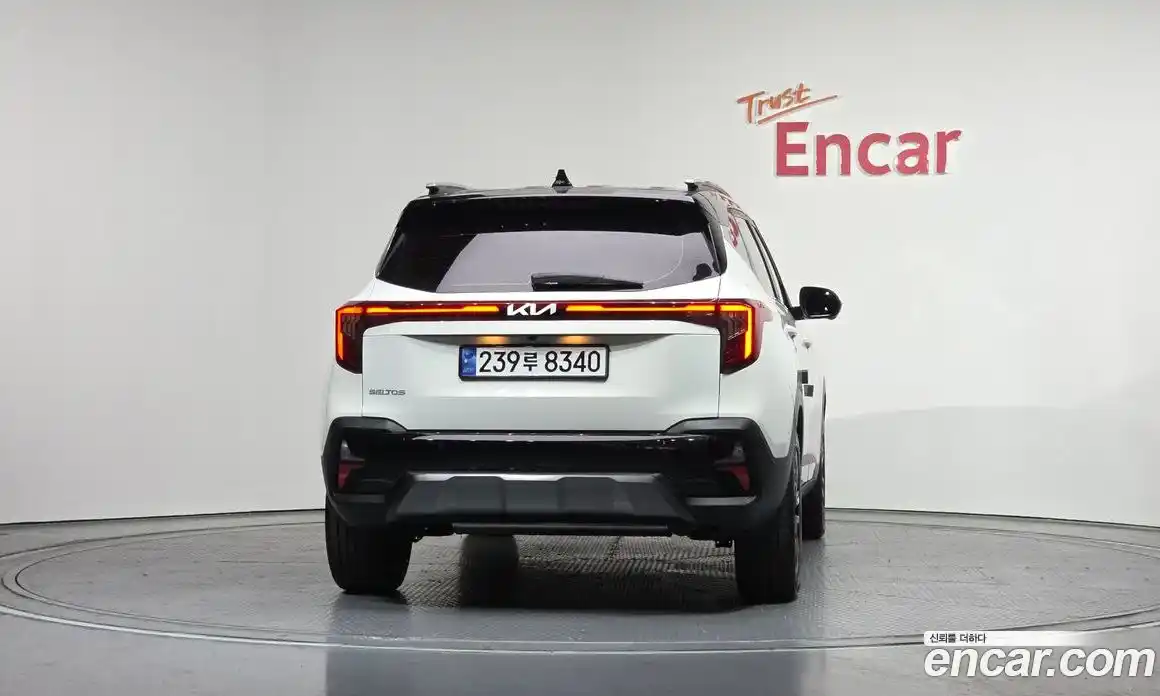 Kia Seltos 2025 1.6 Автомат в Москве № 459569, фото 4