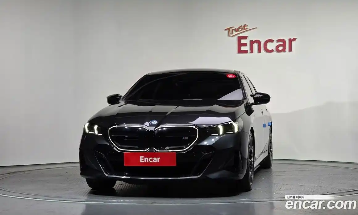 BMW i5 2024 0.2 Автомат в Москве № 464373, фото 3