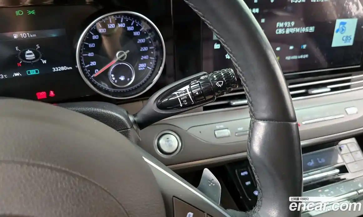 Hyundai Grandeur 2020 3.3 Автомат в Москве № 46469, фото 11