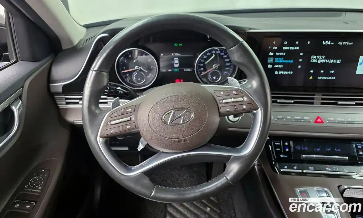 Hyundai Grandeur 2020 3.3 Автомат в Москве № 46469, фото 13