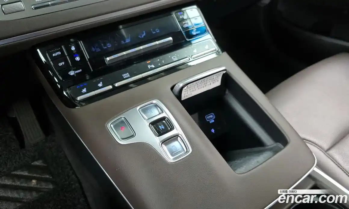 Hyundai Grandeur 2020 3.3 Автомат в Москве № 46469, фото 15