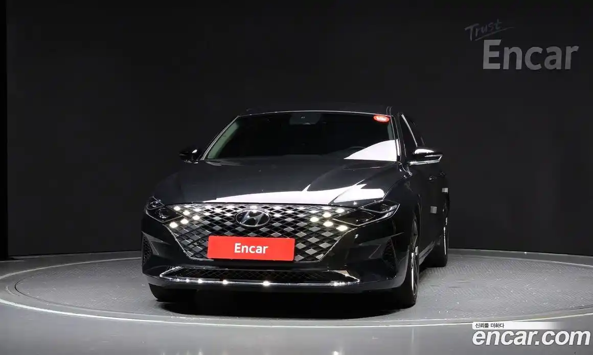 Hyundai Grandeur 2020 3.3 Автомат в Москве № 46469, фото 4