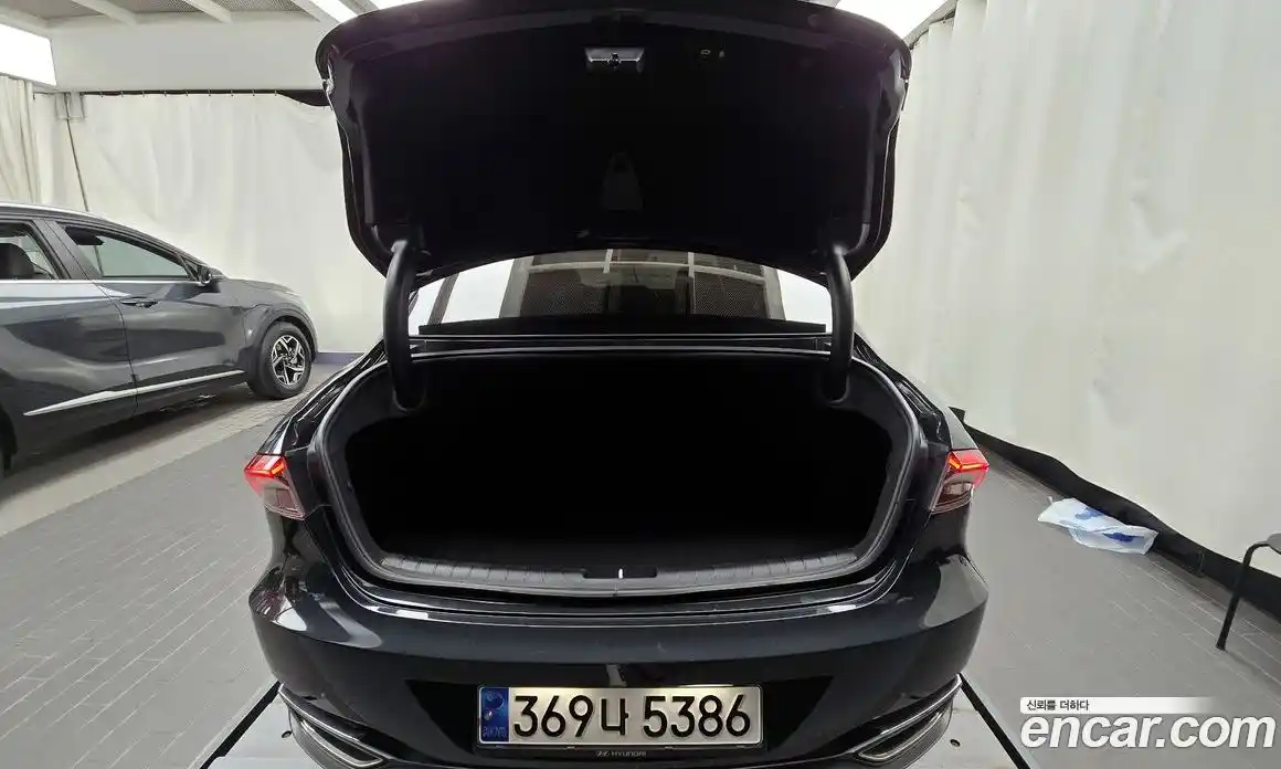 Hyundai Grandeur 2020 3.3 Автомат в Москве № 46469, фото 9