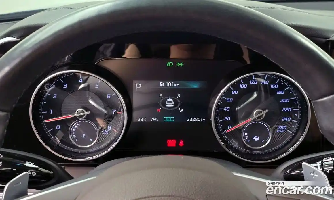 Hyundai Grandeur 2020 3.3 Автомат в Москве № 46469, фото 10