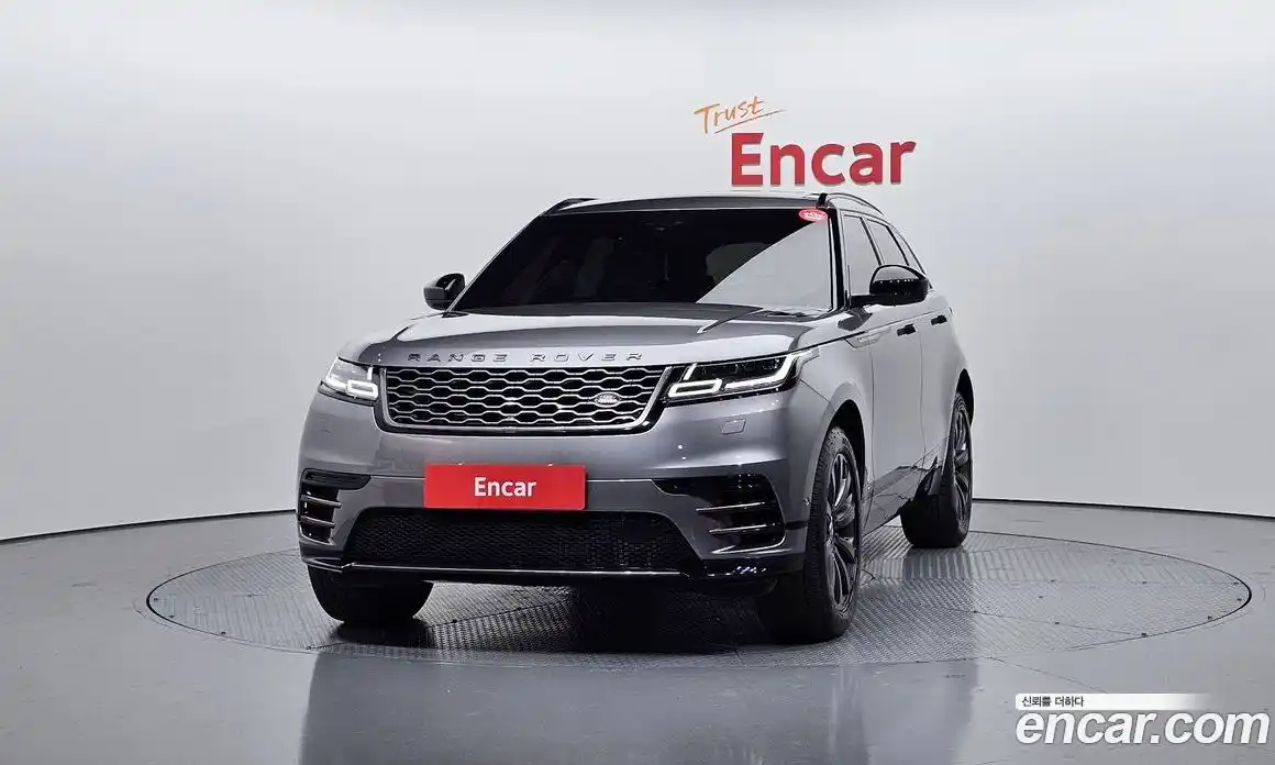 Land Rover Range-Rover Velar 2020 2.0 Автомат в Москве № 471263, фото 3