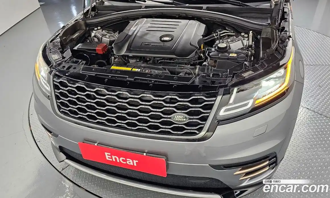 Land Rover Range-Rover Velar 2020 2.0 Автомат в Москве № 471263, фото 6