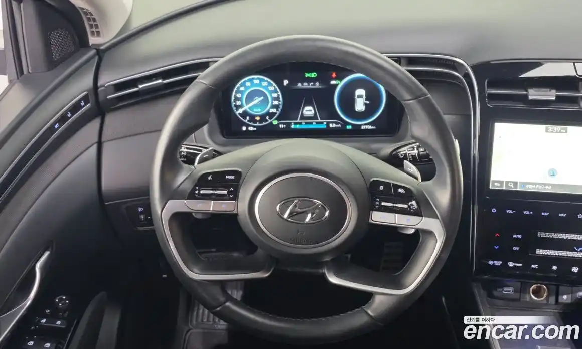 Hyundai Tucson 2022 1.6 Автомат в Москве № 47442, фото 12