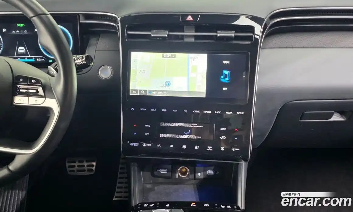 Hyundai Tucson 2022 1.6 Автомат в Москве № 47442, фото 13