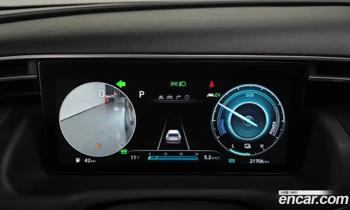 Hyundai Tucson 2022 1.6 Автомат в Москве № 47442, фото 19