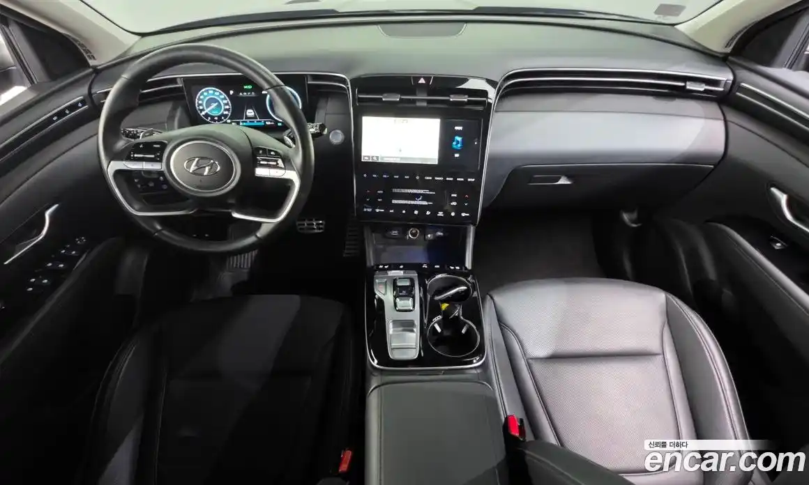 Hyundai Tucson 2022 1.6 Автомат в Москве № 47442, фото 3