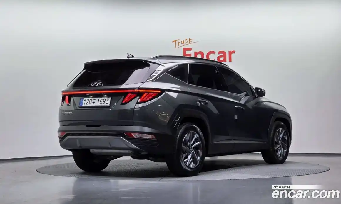 Hyundai Tucson 2022 1.6 Автомат в Москве № 47442, фото 5