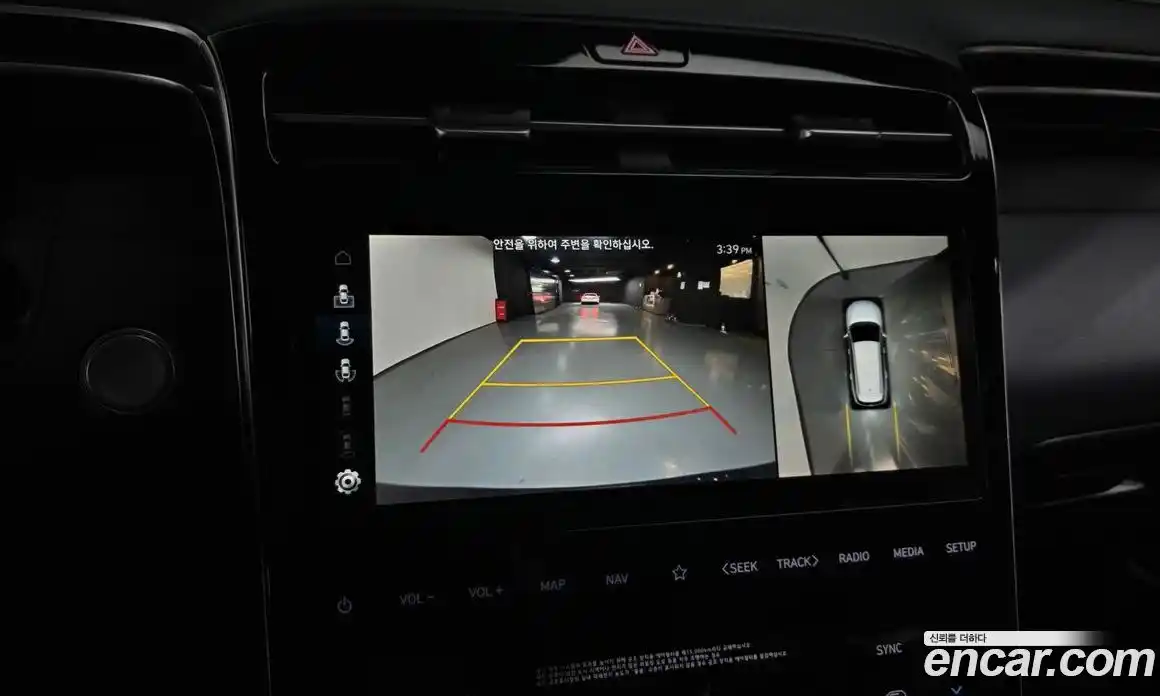 Hyundai Tucson 2022 1.6 Автомат в Москве № 47442, фото 8