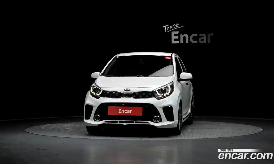 Kia Morning 2020 1.0 Автомат в Москве № 54947, фото 16