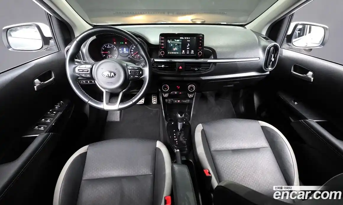 Kia Morning 2020 1.0 Автомат в Москве № 54947, фото 19