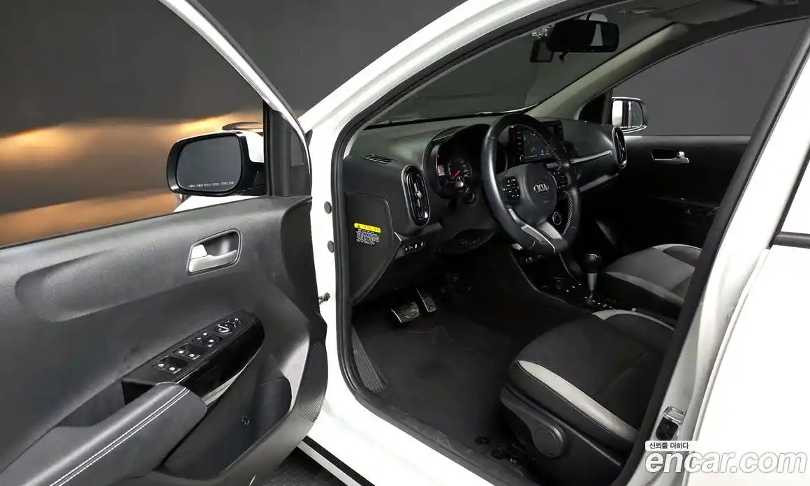 Kia Morning 2020 1.0 Автомат в Москве № 54947, фото 7