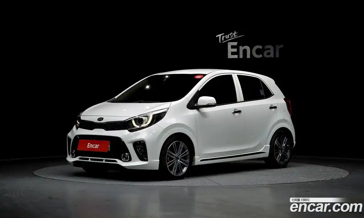 Kia Morning 2020 1.0 Автомат в Москве № 54947, фото 8