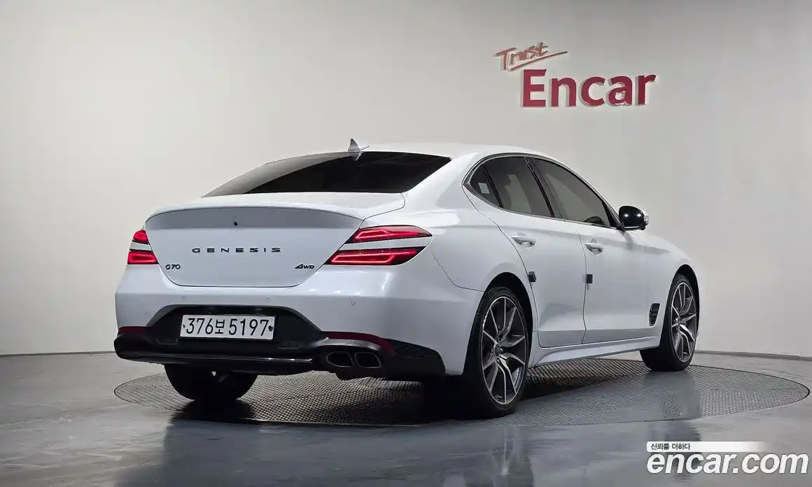 Genesis G70 2021 2.0 Автомат в Москве № 57538, фото 1