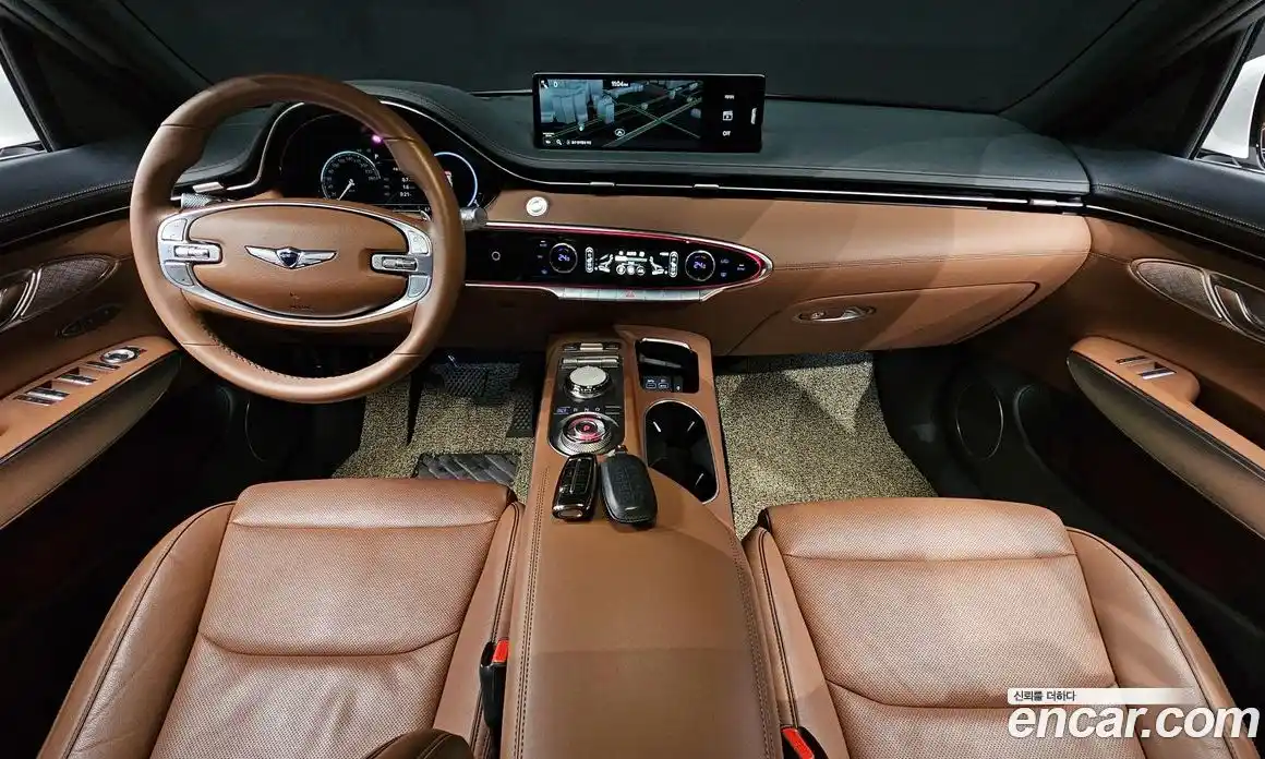 Genesis GV70 2023 2.5 Автомат в Москве № 57791, фото 3