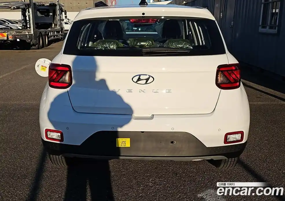 Hyundai Venue 2026 1.6 Автомат в Москве № 6818, фото 4