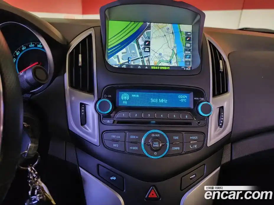 Chevrolet Cruze 2015 1.4 Автомат в Москве № 77204, фото 12