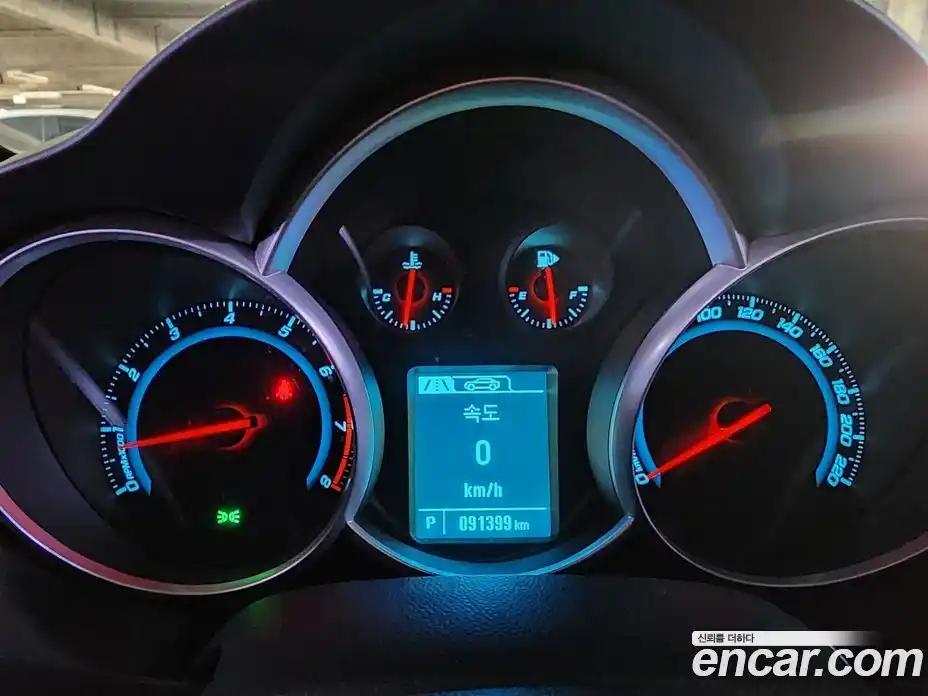 Chevrolet Cruze 2015 1.4 Автомат в Москве № 77204, фото 8