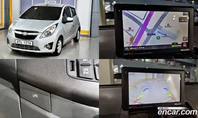 Chevrolet Spark, 2012