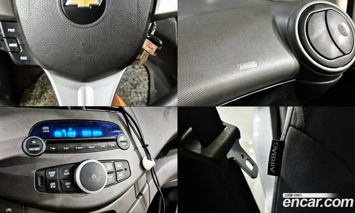 Chevrolet Spark 2012 1.0 Автомат в Москве № 93994, фото 17