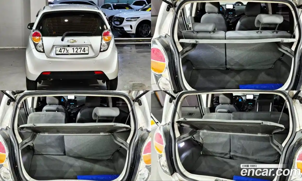 Chevrolet Spark 2012 1.0 Автомат в Москве № 93994, фото 18