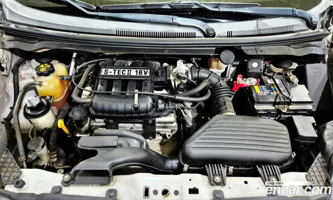 Chevrolet Spark 2012 1.0 Автомат в Москве № 93994, фото 20