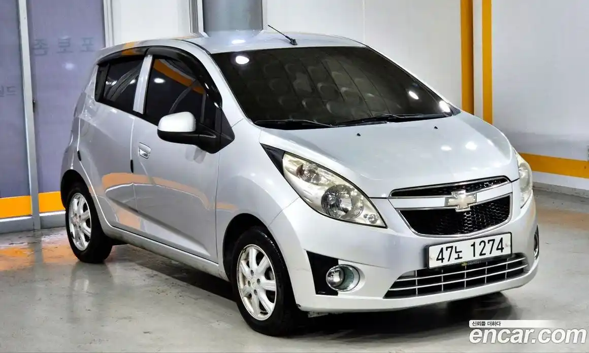 Chevrolet Spark 2012 1.0 Автомат в Москве № 93994, фото 3