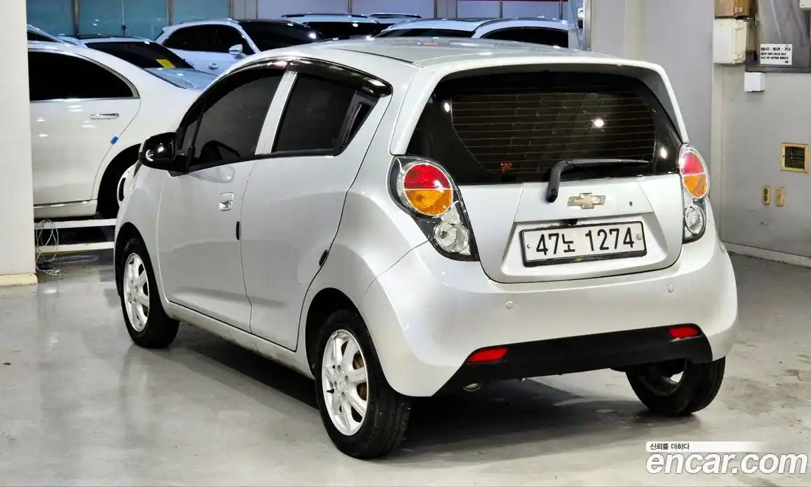 Chevrolet Spark 2012 1.0 Автомат в Москве № 93994, фото 4