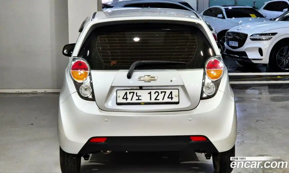 Chevrolet Spark 2012 1.0 Автомат в Москве № 93994, фото 5