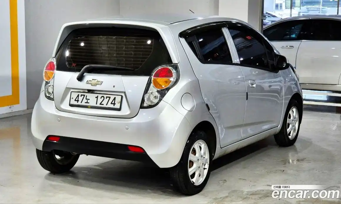 Chevrolet Spark 2012 1.0 Автомат в Москве № 93994, фото 6