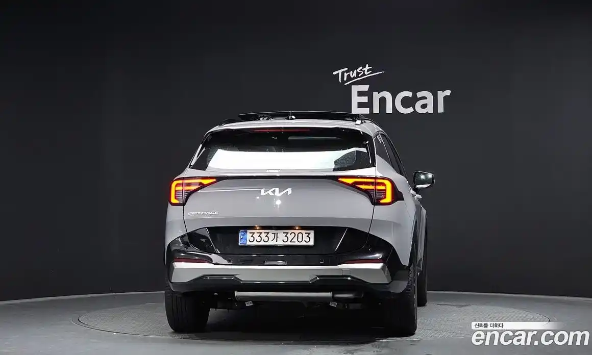 Kia Sportage 2025 1.6 Автомат в Москве № 96381, фото 4