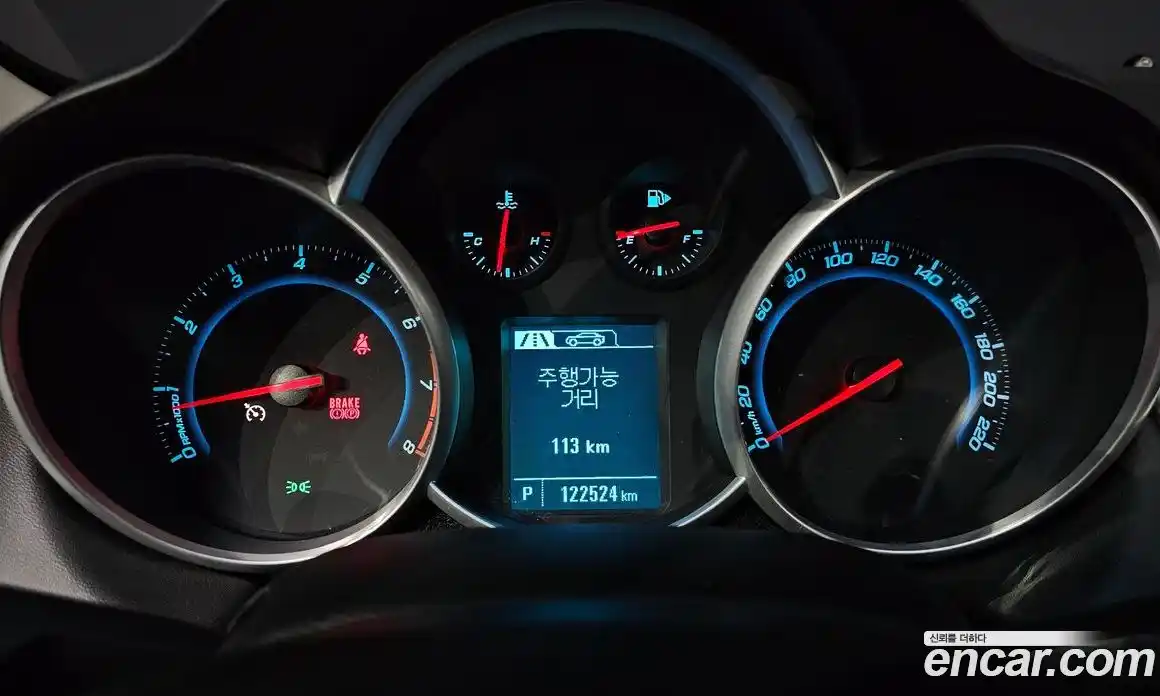 Chevrolet Cruze 2016 1.4 Автомат в Москве № 96881, фото 11