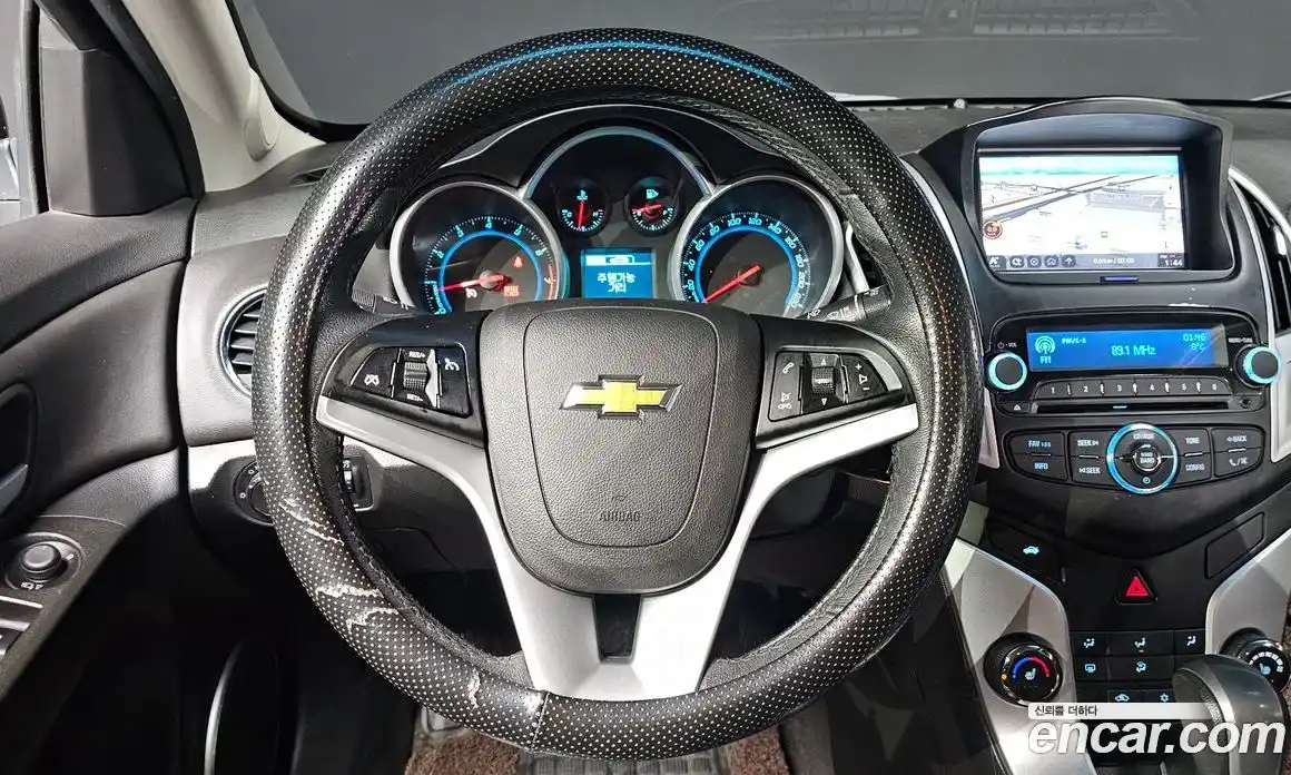 Chevrolet Cruze 2016 1.4 Автомат в Москве № 96881, фото 15