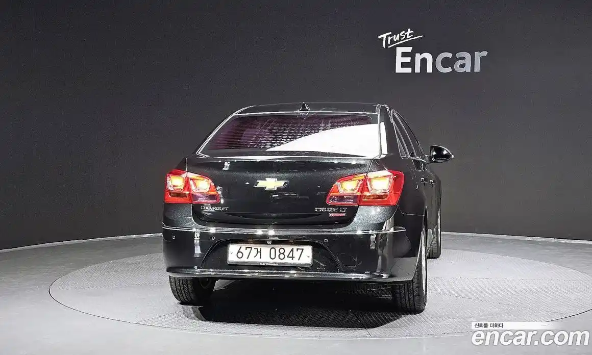 Chevrolet Cruze 2016 1.4 Автомат в Москве № 96881, фото 19