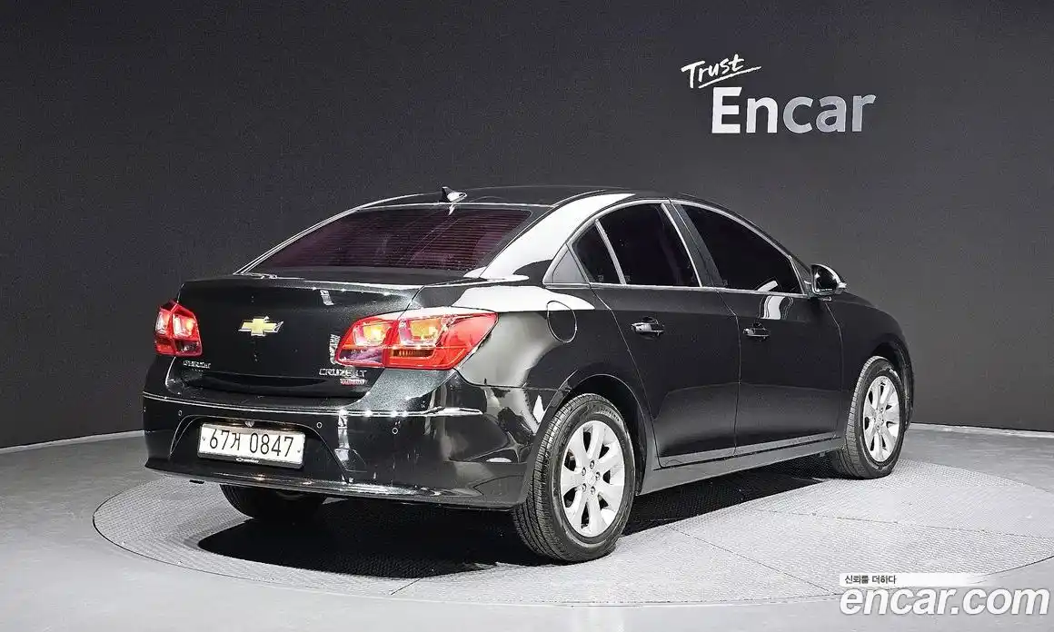 Chevrolet Cruze 2016 1.4 Автомат в Москве № 96881, фото 4