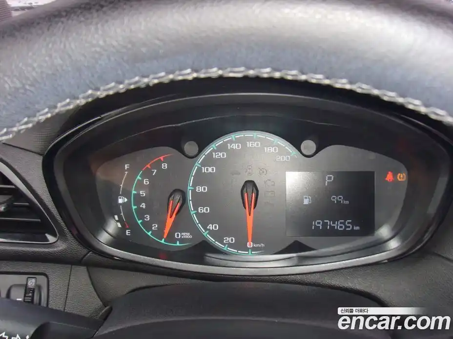 Chevrolet Spark 2017 1.0 Автомат в Москве № 98164, фото 7