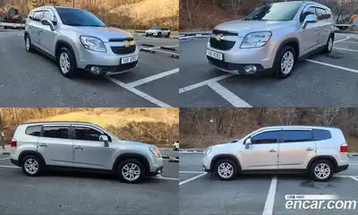 Chevrolet Orlando, 2013