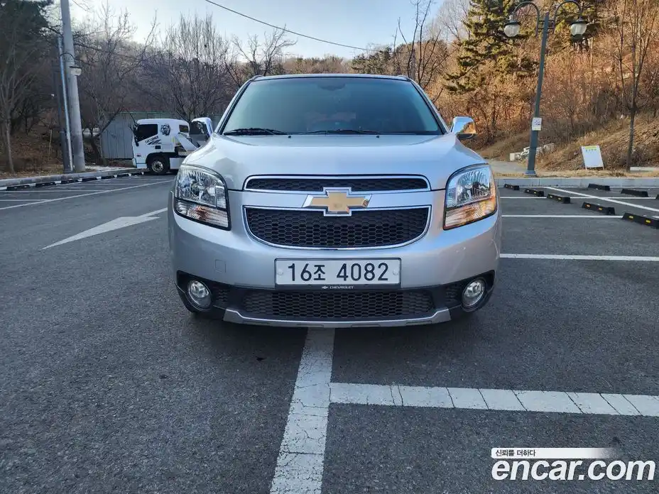 Chevrolet Orlando 2013 2.0 Автомат в Москве № 103528, фото 3