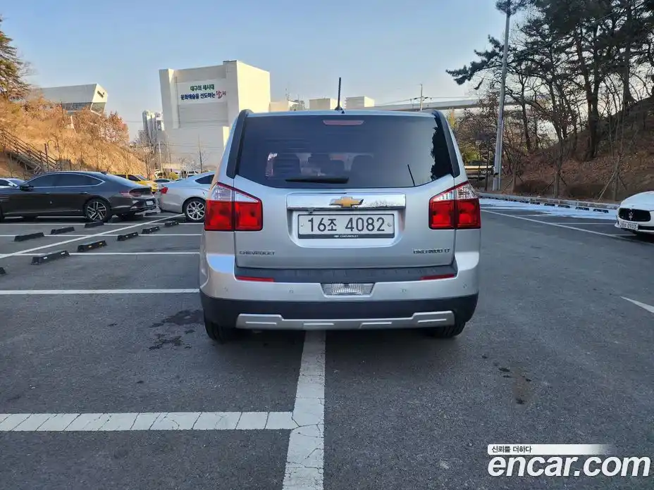 Chevrolet Orlando 2013 2.0 Автомат в Москве № 103528, фото 4