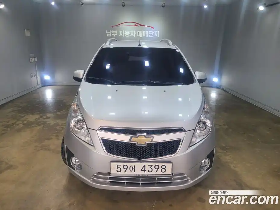 Chevrolet Matiz 2010 1.0 Автомат в Москве № 103683, фото 1