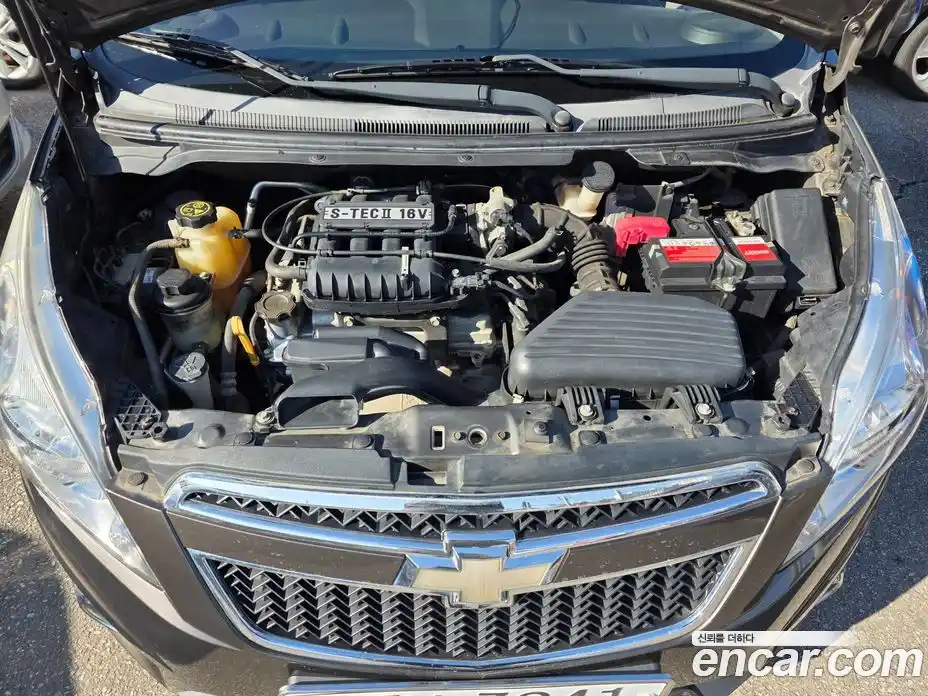 Chevrolet Spark 2012 1.0 Автомат в Москве № 103948, фото 20